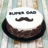 Super Dad - Special Fathers Day Cake